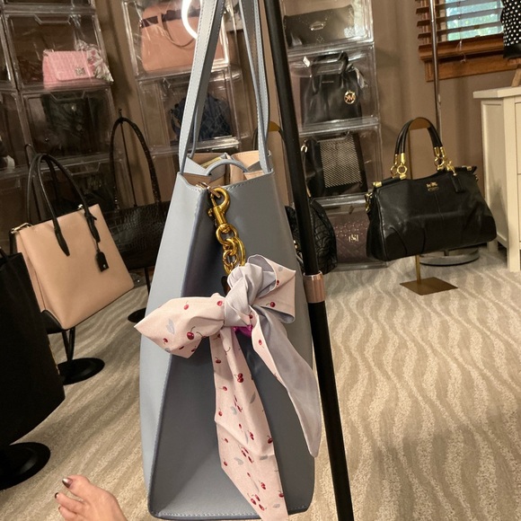 FURLA Blue Tote Bag - Picture 3 of 16